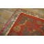 Antique Textile Small Scatter Size Wool Red Rug
