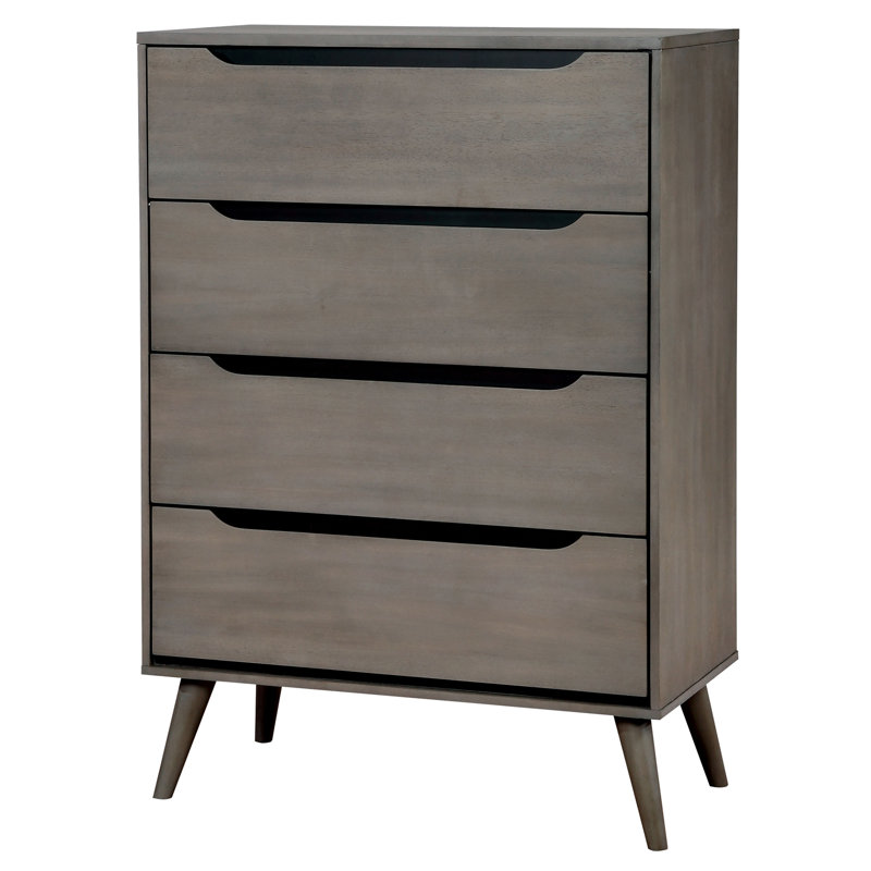 Stalter 2-Piece Nightstand and 4-Drawer Chest Set