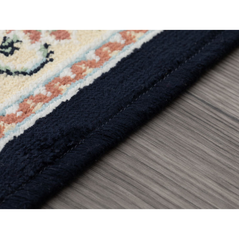 Cressona Oriental Viscose Area Rug, Rectangle 160 x 230cm