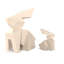 Origami - Kousagi Statue-341267503
