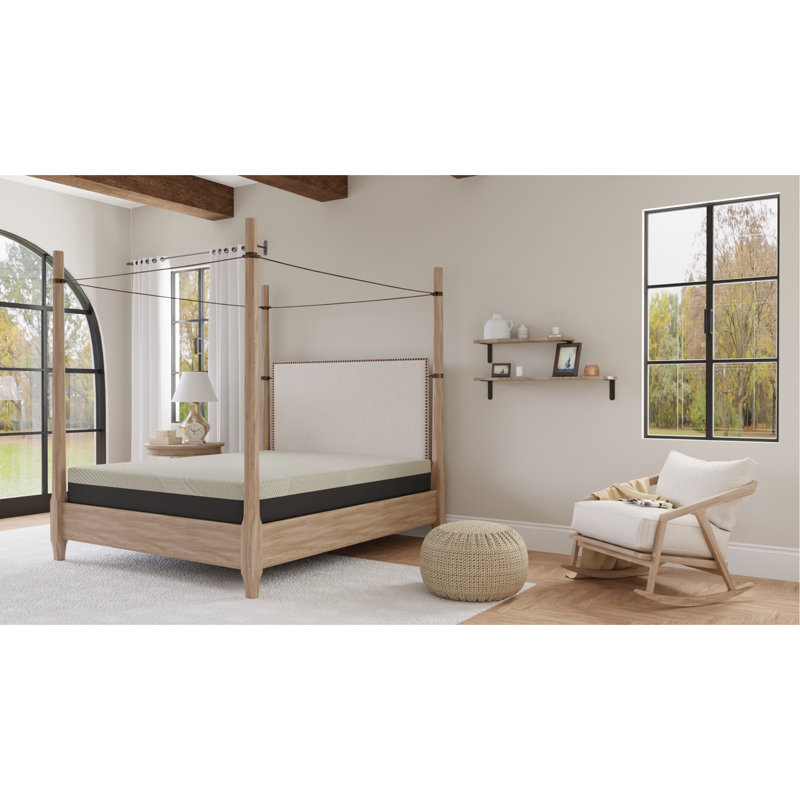 Matelas en mousse viscoélastique pleine densité 10 po