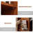 Cerise Solid  Wood Display Cases-121252426