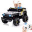 Camion électrique à piles 12V avec télécommande pour enfants 12V-102845120