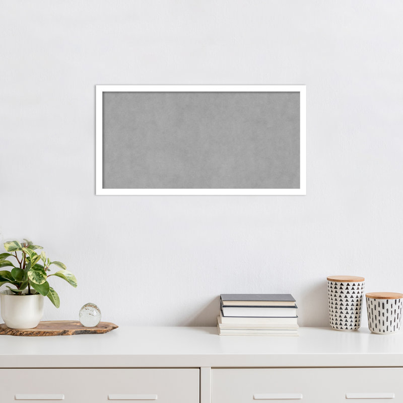 Magnetic Metal Magnetic, 13" H x 25" W