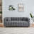 80" Teddy Fleece Sofa-550242802