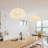 Anastasi 1 - Light Beige Dome Pendant