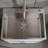 24In Stainless Steel Washing Sink W/ Faucet Hoses And Drain Head Onlyupdate