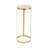 Stone Top End Table