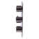 Round 2 Way Thermostatic Shower Mixer