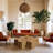 Solid Wood Coffee Table