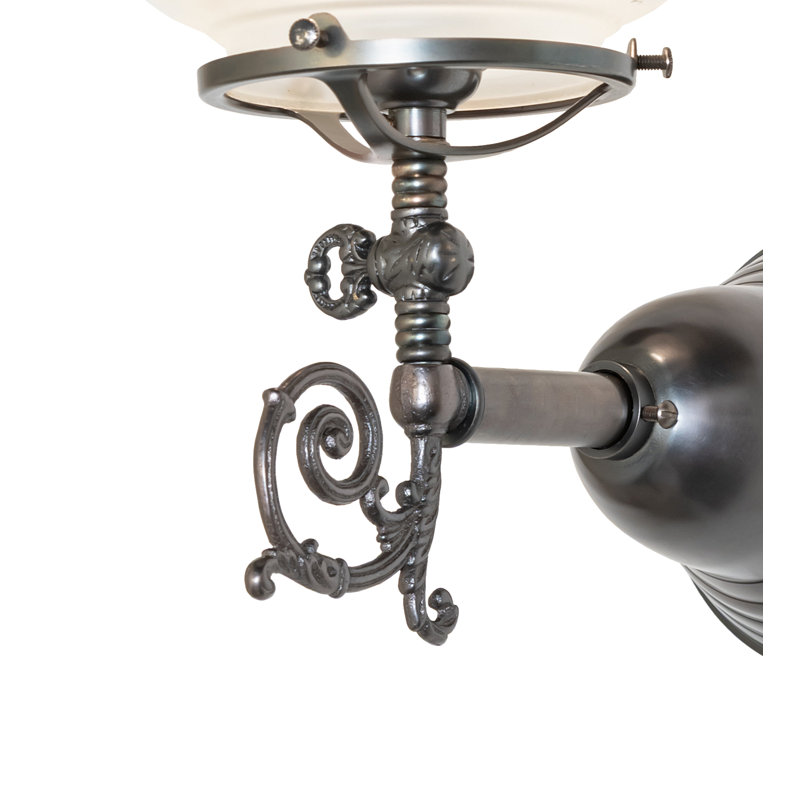 1 - Light Armed Sconce