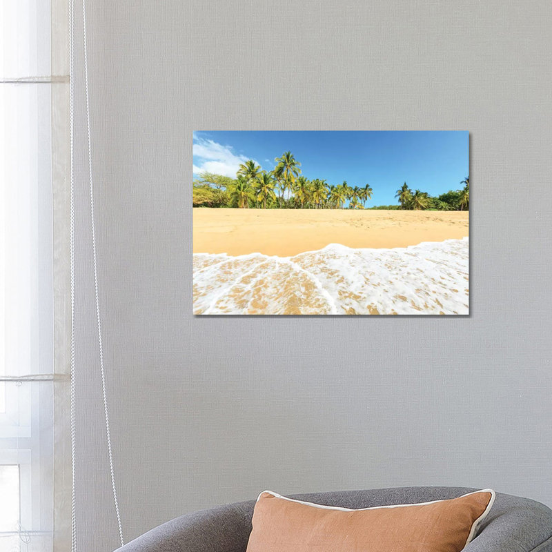 Hulopo'e Beach Park, Lanai Island, Hawaii, USA by Stuart Westmorland - Wrapped Canvas Gallery-Wrapped Canvas Giclée