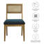 Ensemble de 2 chaises de salle à manger Nimba-101179042