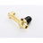 Bathroom Sink Faucet In Matte Black, Single Lever Design For Optimal Water Management And Temperature Control, Pop-Up Drain Functionality, Splash Aerator, Built With Robust Brass Stainless Steel Tap-124304151