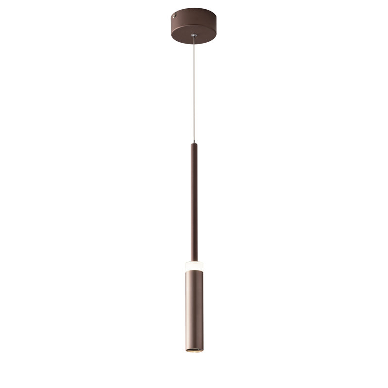 Haydar 1 - Light Bronze LED Pendant
