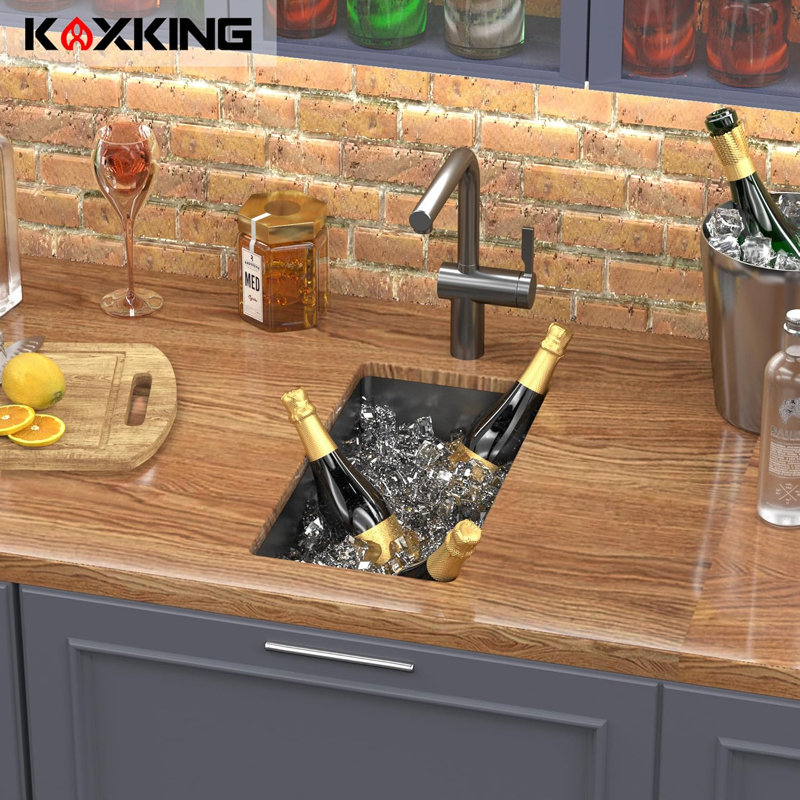Williston Forge W Drop-In Kitchen Sink