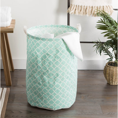 Sedgwick Fabric Laundry Hamper with Handles
