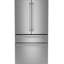 Café ENERGY STAR 23.2 Cu. Ft. Smart Counter-Depth 4-Door French-Door Refrigerator With Dual-Dispense Autofill Pitcher-62493024