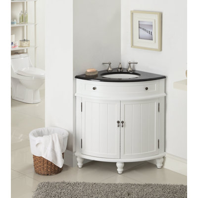 Wilhoite 24'' Single Bathroom Vanity with Top
