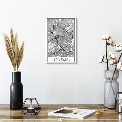 Aliaz San Jose City Map