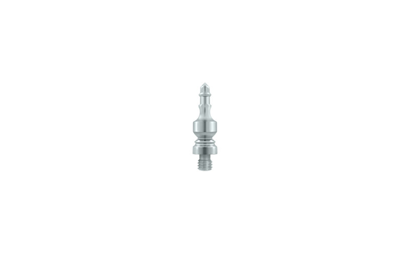 Pointe d'urne Deltana CHUT26 en chrome poli, Chrome poli