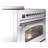 ILVE Nostalgie II Noblesse 36 in Induction Range-105340600