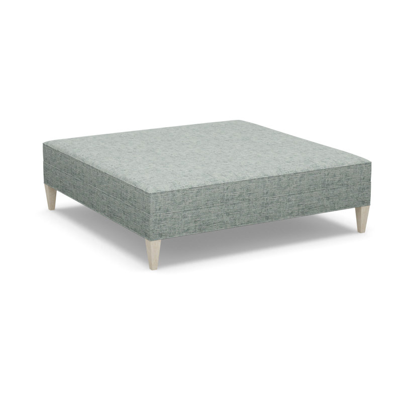 Square Ottoman, 9637-49, Sandstone