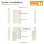 164.2cm H x 48cm W Bookcase-318318827