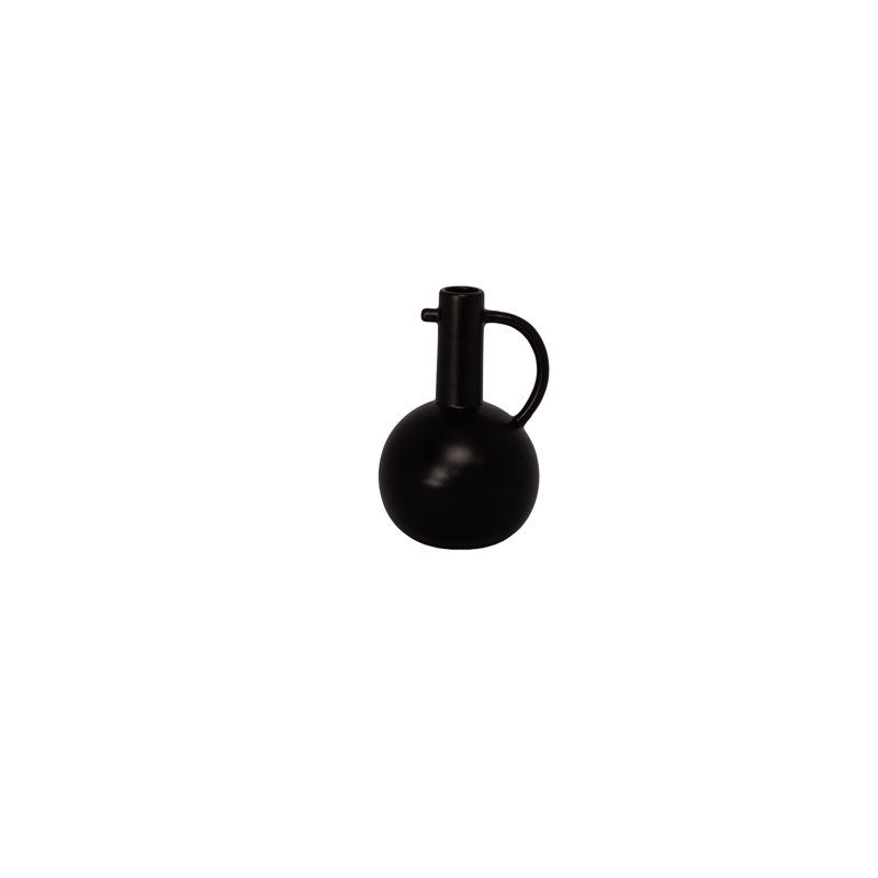 Ceramic Vase Sandstone Matte Finish