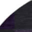 Tapis intérieur / extérieur mauve à carreaux