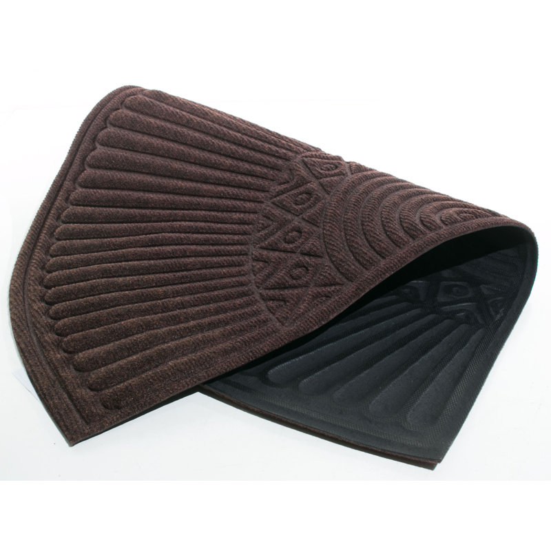 Bernardo 36 po x 24 po tapis de porte extérieur antidérapant