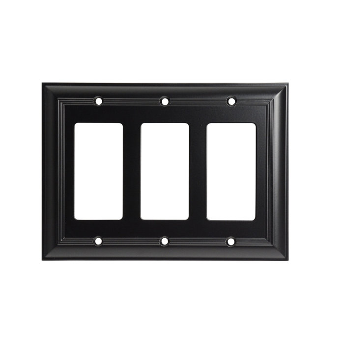 Impressions 3-Gang Rocker Wall Plate CKP