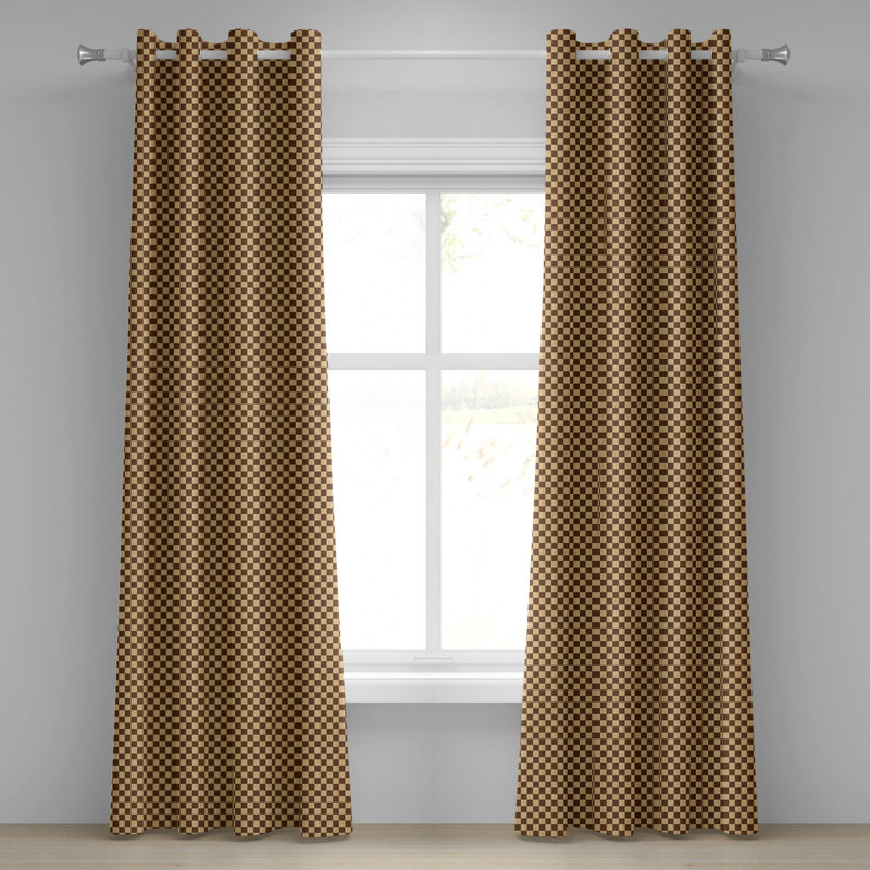 Sateen Blackout Pair, 50" W x 84" L