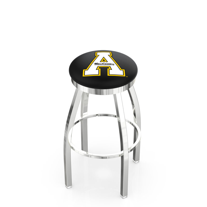 Tabouret tournant 36 "NCAA, Appalachian State, Chrome