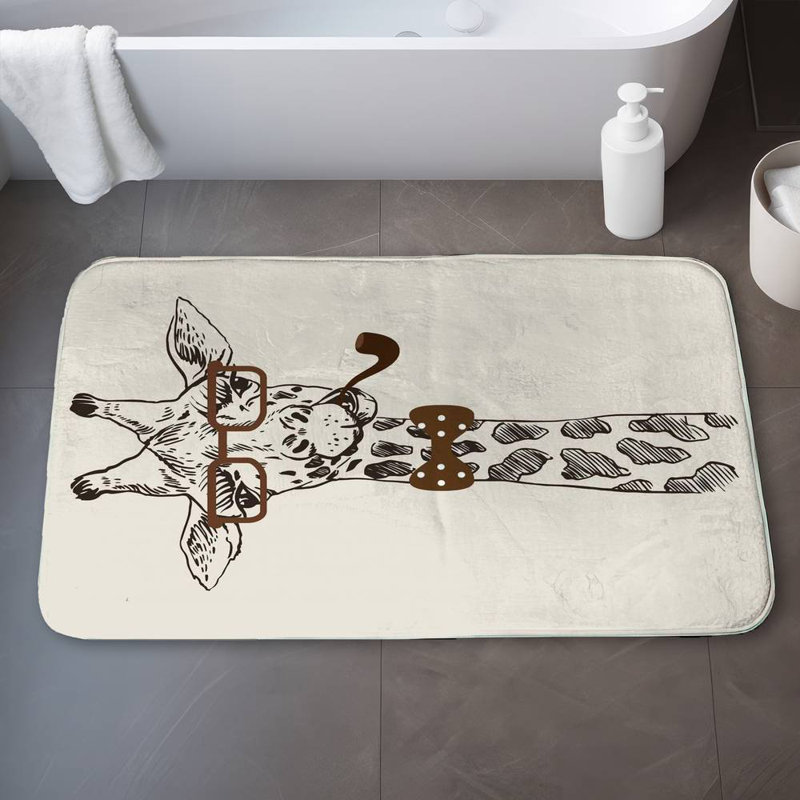 Aruba Non-Slip Bath Mat