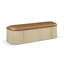 Banc de rangement en cuir Velden-989975561-989975575