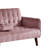 Convertible Sleeper Sofa with Drop-Down Table