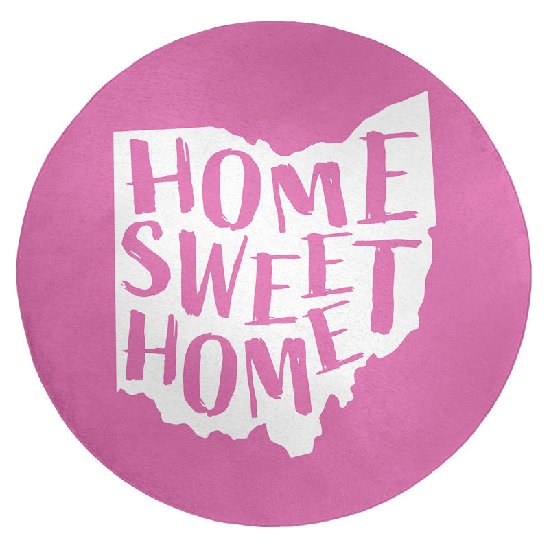 Tapis de poly-chenille en poly-ohio home