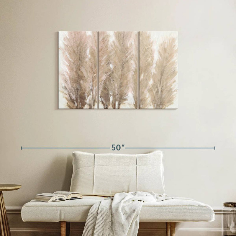 Harnek Pampas Grass I, H 24 po x l 38 po
