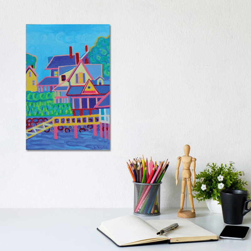 Annisquam Aria 1 Piece Wall Art on Canvas, 30.48 cm H x 20.32 cm W x 1.905 cm D, Does Not Apply
