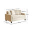 Mitzi 3 Seater Linen Sofa-1883819839-1883819838-1883819824