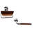American Cherry Bathroom Hardware Set