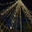 Lumières de tente de fête à DEL de 120 Vast-Starry 4840 Yescom avec dessus en forme d'étoile à 28 cordes pour décor de gala de 20 po, blanc chaud