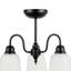 Glass Semi Flush Mount-731652072