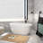 x Freestanding Soaking Acrylic Bathtub-101947308