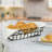 Spectrum Scroll Pantryware Stainless Steel Bread Basket