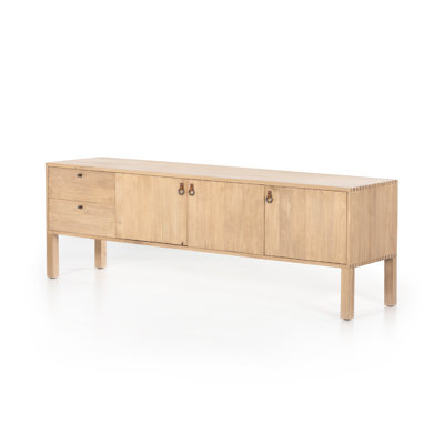 Isador Solid Wood Media Console