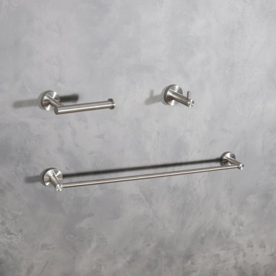 Freya 3 - Piece Bathroom Hardware Set