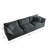 Upholstered Sofa Set With Pillows