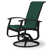 Chaise de patio pivotante Askar